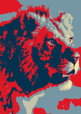 The Lion Poster