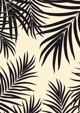 Palm Leaves Pattern 8