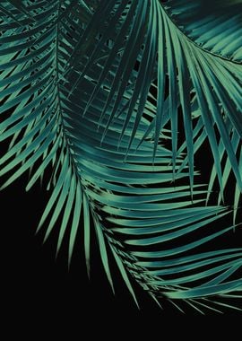 Palm Leaves Green Vibes 5