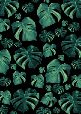 Monstera Pattern 4