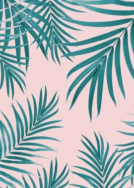 Palm Leaves Pattern 1