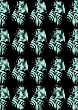 Palm Leaves Pattern 2