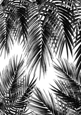 Palm Leaf Jungle Vibes 3