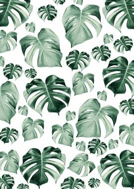 Monstera Pattern 2