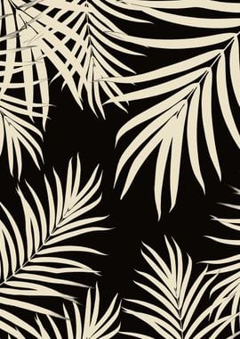 Palm Leaves Pattern 9