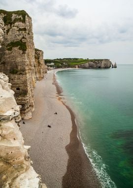 Etretat Seaside