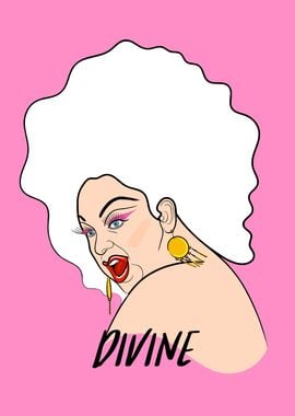 Drag Queen Divine