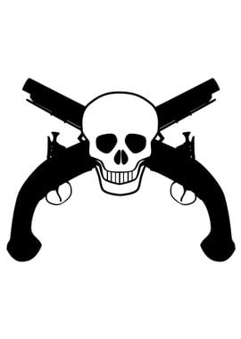 Skull and Pistols