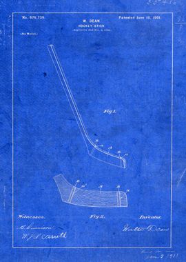 Hockey Stick Toy Patent