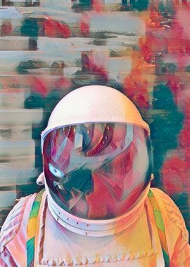 Astronaut Artwork