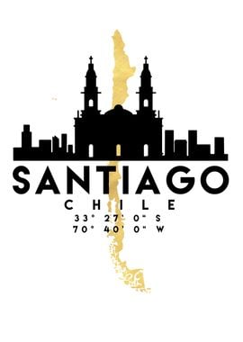 Santiago de Chile Map