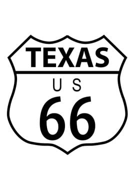 Route 66 Texas