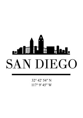 San Diego Skyline