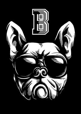 B for Bulldawg