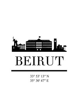 Beirut Skyline Lebanon