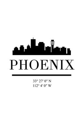 Phoenix Skyline Arizona