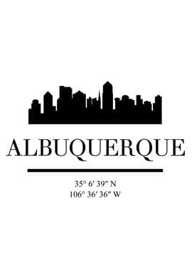 Albuquerque Skyline