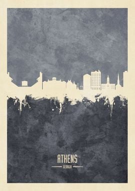 Athens Georgia Skyline USA