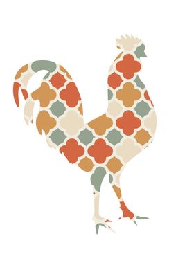 Rooster Pattern