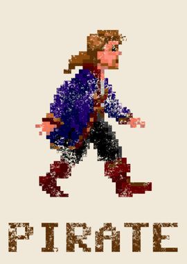 Guybrush Pirate