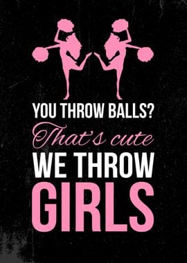 CHEERLEADING FUNNY QUOTE