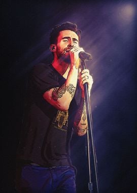 Superstars of Adam Levine