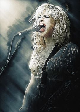 Superstars Courtney Love