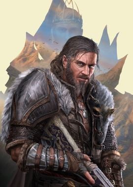 ' Ifan' Poster, picture, metal print, paint by Divinity Original Sin II ...
