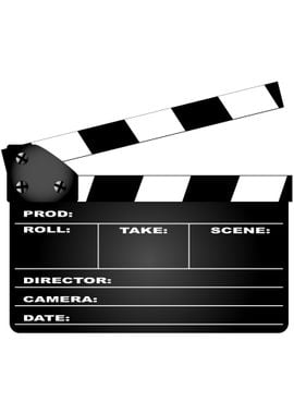 Clapperboard