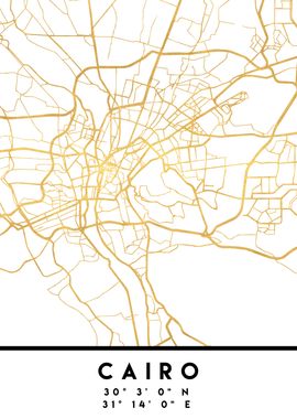 Cairo Map Egypt