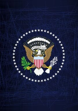 President Seal Eagle