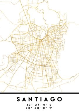 Santiago de Chile Map