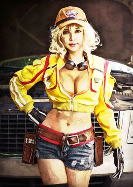 cindy cid ffxv