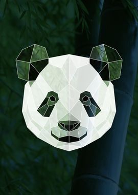 Geometric Panda