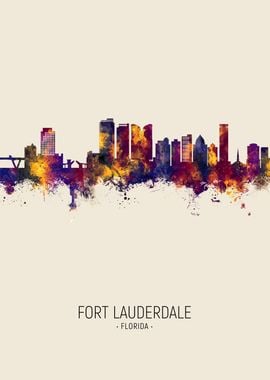 Fort Lauderdale Skyline