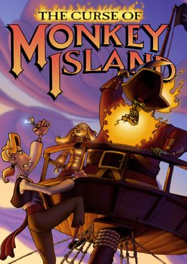 The Curse Of Monkey Island