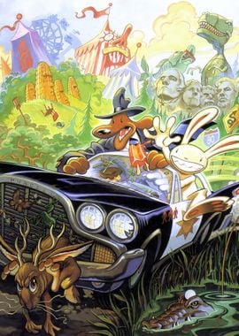 Sam And Max No Text