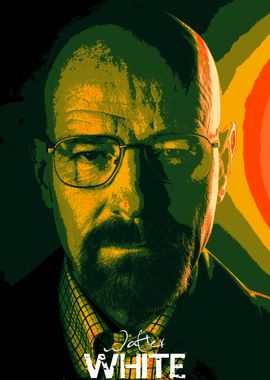 Walter White Pop Art