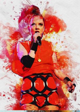 Smudge Of Shirley Manson