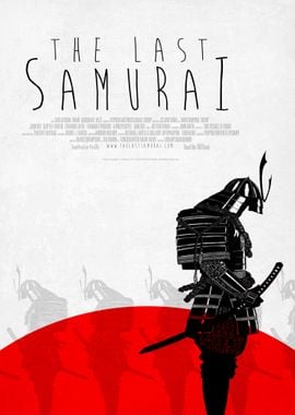 The Last Samurai artwork