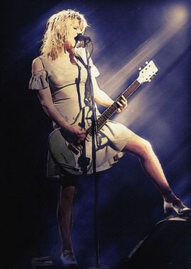 Superstars Courtney Love