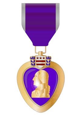 Purple Heart Medal