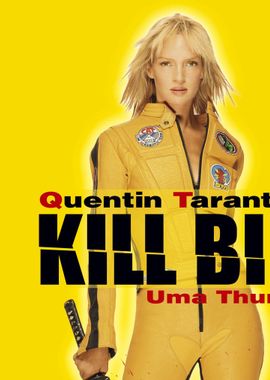 Kill Bill Movie Cover