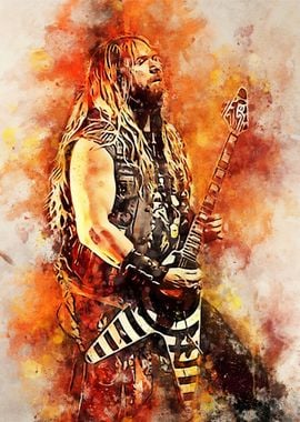 Zakk Wylde Guitarist