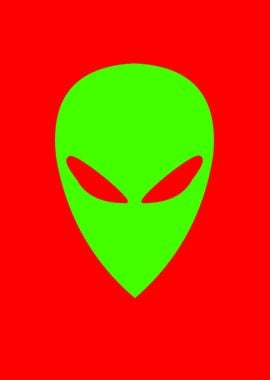 minimalist alien