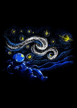 Starry Night Gravity