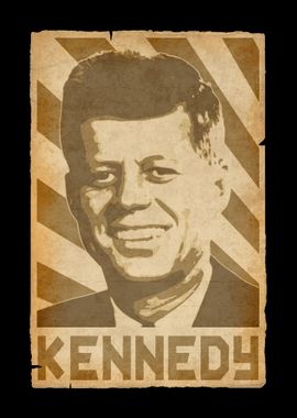 John F Kennedy Vintage