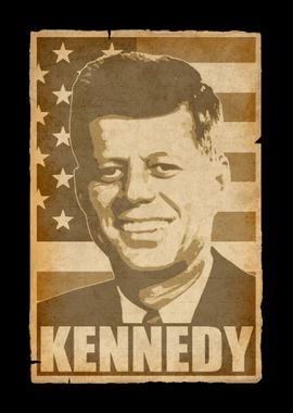 John F Kennedy Vintage