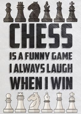 CHESS FUNNY GAME