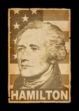 Alexander Hamilton Vintage